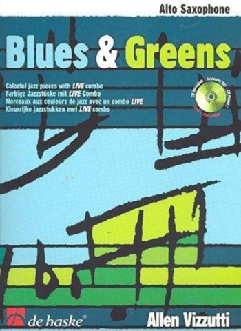 Blues & Greens: Alto Sax
