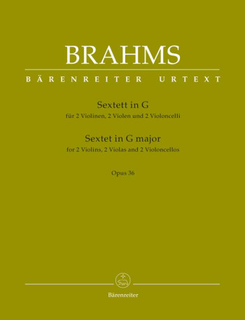 Op36: Sextet In G Major: Parts
