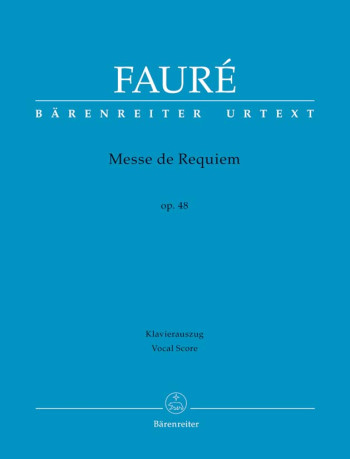 Requiem Op.48 Vocal Score (Barenreiter)