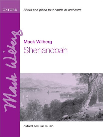 Shenandoah: Upper Voices & Piano 4 Hands