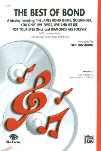 Best Of Bond: Medley: SATB & Piano