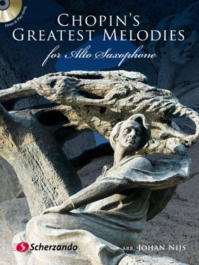 Chopin Greatest Melodies For Alto Sax: Bk&CD (De Haske)