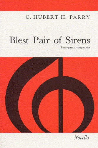 Blest Pair Of Sirens (4 Part SATB): Vocal Score