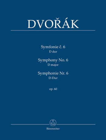 Symphony No6 Op60   Study Score (Barenreiter)
