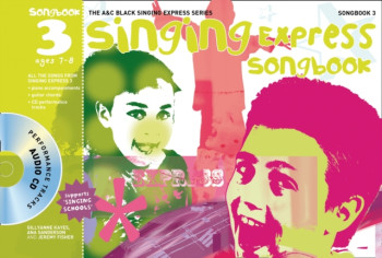 Singing Express: Songbook 3 Ages 7-8 Book & CD (Collins)