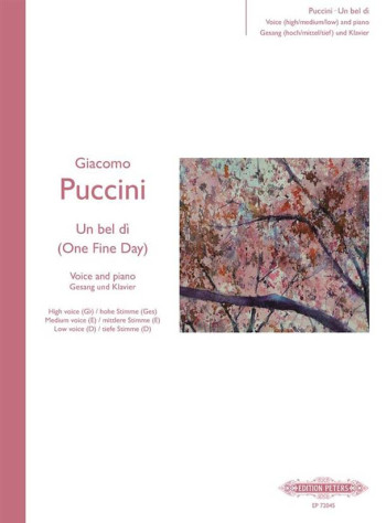 Un Bel Di (One Fine Day): Vocal & Piano (Peters)