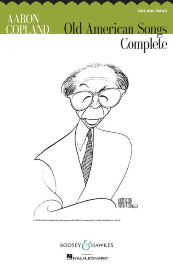 Old American Songs Complete: Vocal: SATB And Piano (B&H)