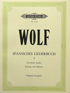 Spanish Lyrics: 44 Songs: Vol 1: Voice & Piano (Peters)