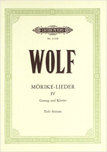 Lieder: 53 Songs Vol.4: Voice & Piano (Peters)