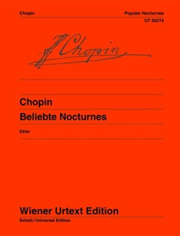 Beliebte Nocturnes: Popular Nocturnes: Piano (ed Ekier)(Wiener Urtext)