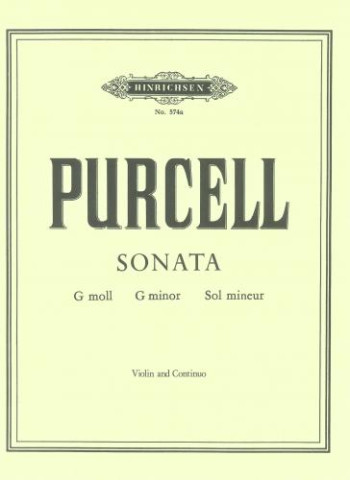 Sonata: G Minor: Violin & Piano