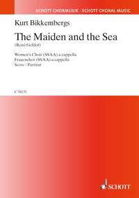 The Maiden And The Sea: Vocal: SSAA A Cappella