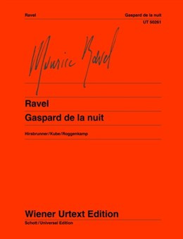 Gaspard De La Nuit: Piano (Wiener Urtext)