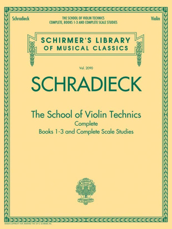 School Of Violin Technique: Complete: Violin