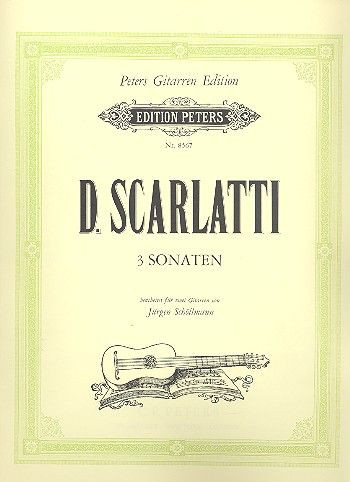 3 Sonatas: Guitar Duet