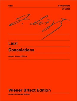 Consolations: Piano (Wiener Urtext)
