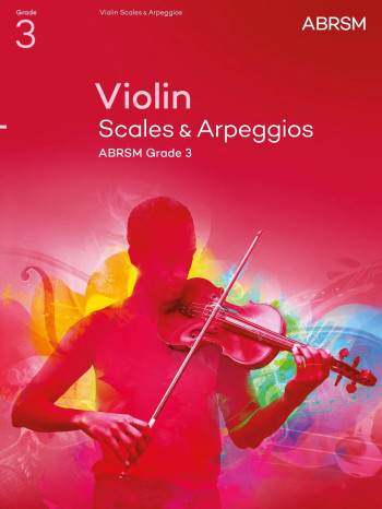 ABRSM Violin Scales & Arpeggios Grade 3