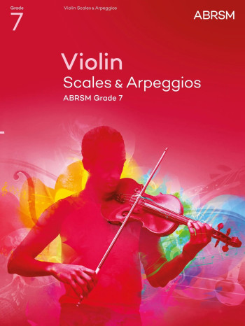 ABRSM Violin Scales & Arpeggios Grade 7