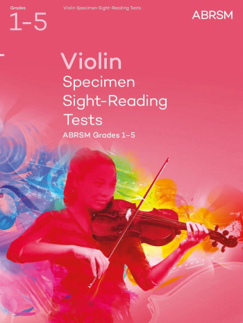ABRSM Specimen Sight-reading Tests: Violin Grade 1-5