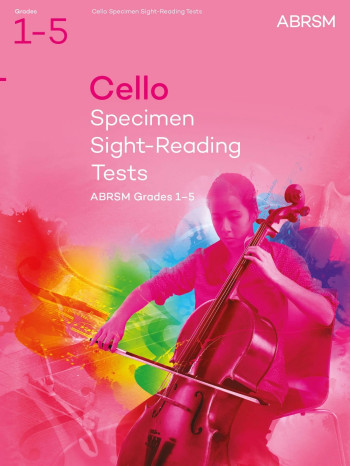 ABRSM Specimen Sight-reading Tests: Cello: Grade 1-5 From 2012