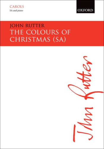 The Colours Of Christmas: Vocal SA And Piano (OUP)