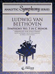 Symphony No.5 C Minor: Piano Solo