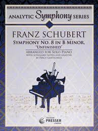 Symphony No.8 In B Minor: Unfinished: Piano Solo