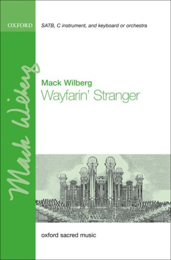 Wayfarin Stranger: SATB  C Instrument And Keyboard