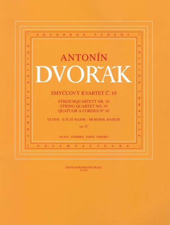 String Quartet: No10: Op51: Eb Major: Parts