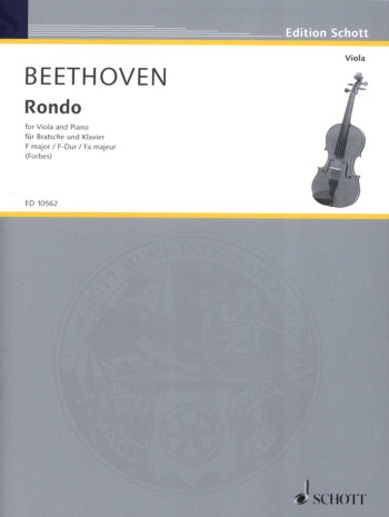 Rondo: Viola & Piano  (Schott)