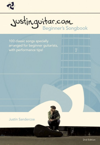 Justinguitar.com Beginner's Songbook: 2nd Edition (Spiral Bound)