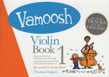 Vamoosh Violin Book 1: Pupils Book: Book & Audio