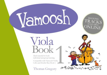 Vamoosh Viola Book 1: Pupils Book & Audio