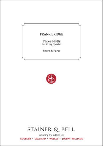 Three Idylls: Score And Parts
