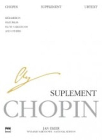 Supplement: Hexameron Mazurkas Flute Variations And Others