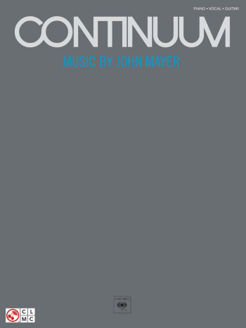 John Mayer: Continuum: Piano Vocal Guitar