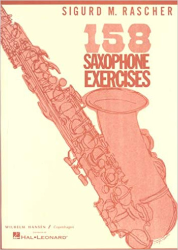 158 Saxophone Exercises: Alto Sax
