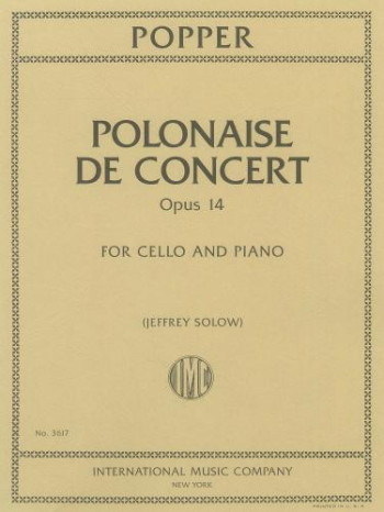 Polonaise De Concert Op14: Cello & Piano  (International)