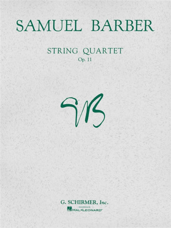String Quartet: Op11: Parts