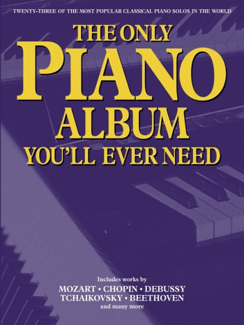 Only Piano Album You'll Ever Need
