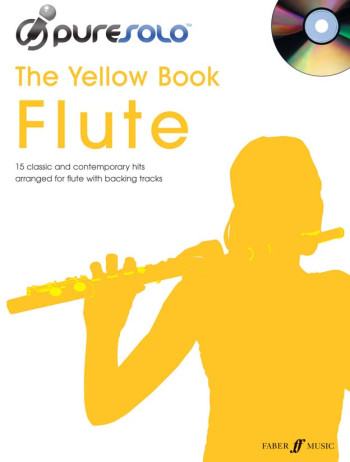 Pure Solo: The Yellow Book: Flute: Book & CD