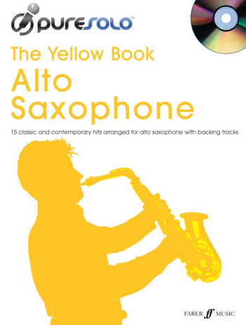 Pure Solo: The Yellow Book: Alto Saxophone: Book & CD