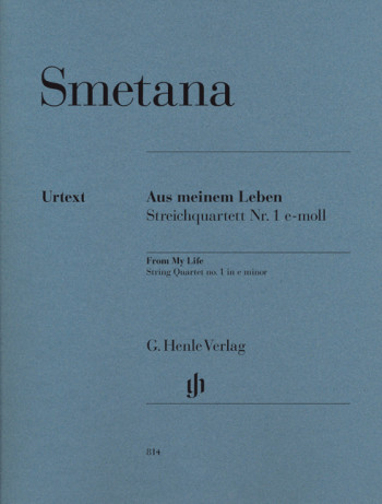 From My Life String Quartet No. 1 E Minor: Set Parts Only (Henle)
