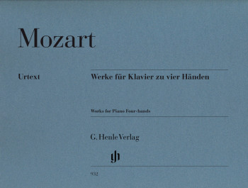 Works For Piano Four Hands: Piano Duet (Henle)