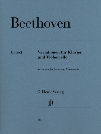 Variations: Cello And Piano (Henle)