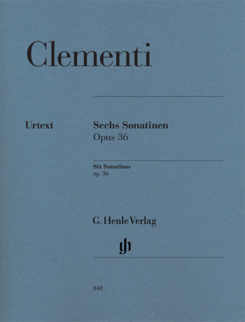 6 Sonatinas Op 36: Piano (Henle)