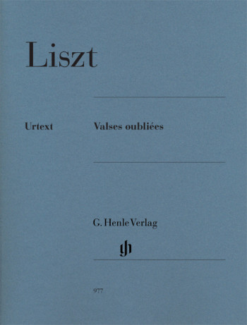 Valse Oubliees: Piano Solo (Henle)