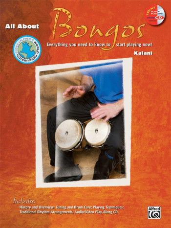 All About Bongos: Book And Cd