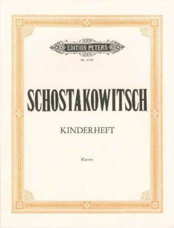 Childrens Album: Piano Solo (peters)