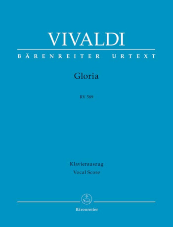 Gloria Rv589 Vocal Score (Barenreiter)